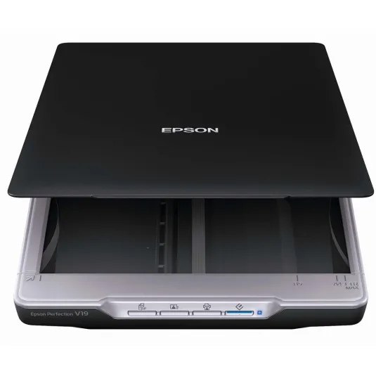 Scanner-Tablet Epson Perfection V19, A4, Negru