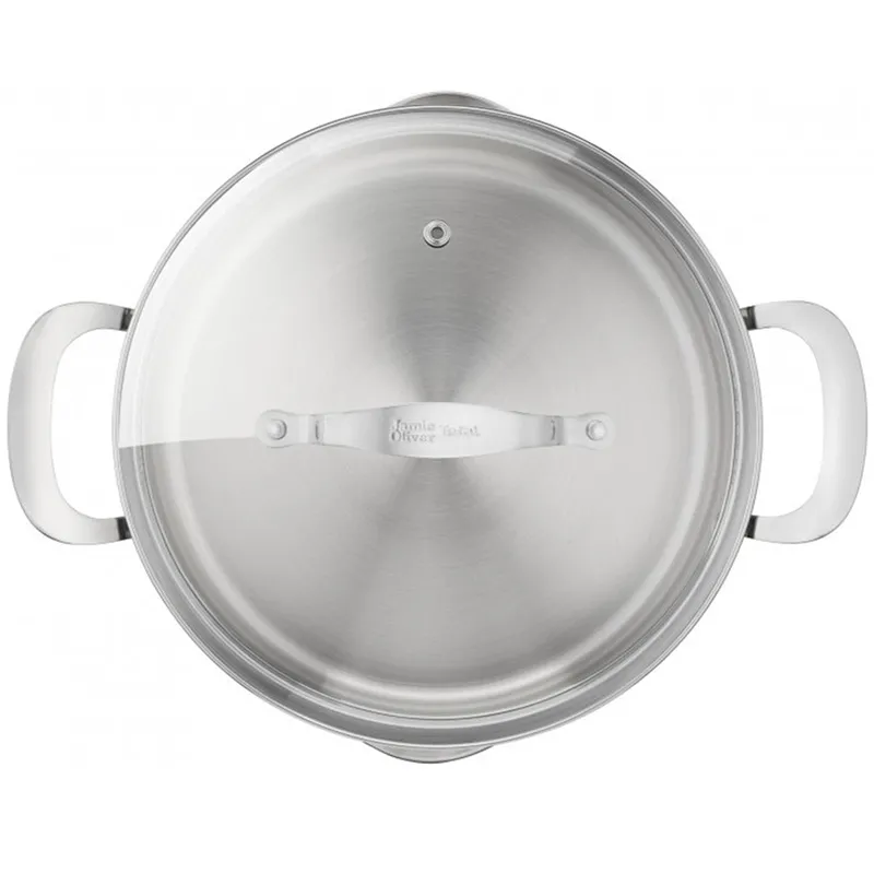 Набор посуды Tefal E304SA55,  Нержавеющая сталь