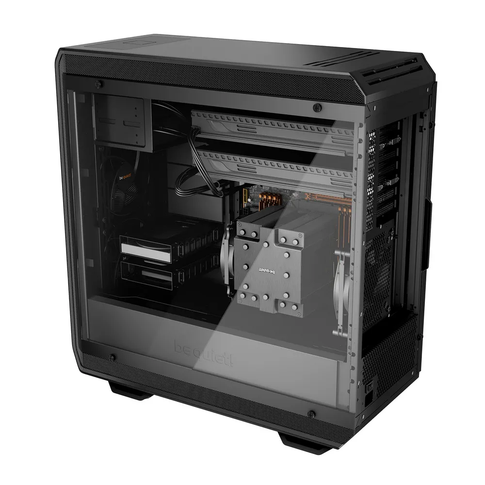 Carcasă PC be quiet! Dark Base 900 rev.2, Midi-Tower, ATX, Negru