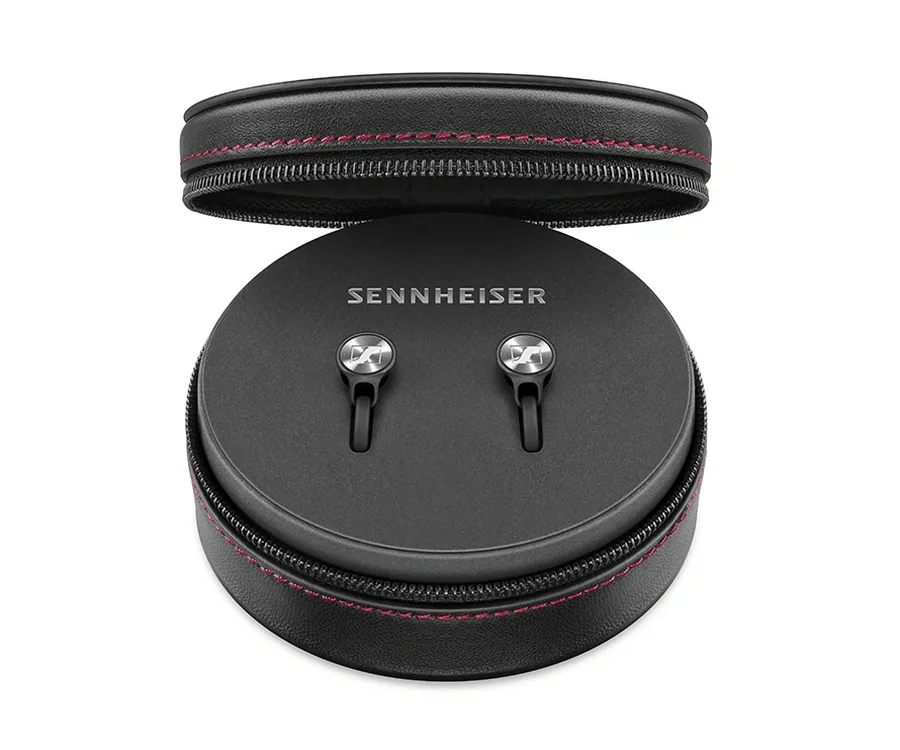 Наушники Sennheiser Momentum Free, Черный/Красный