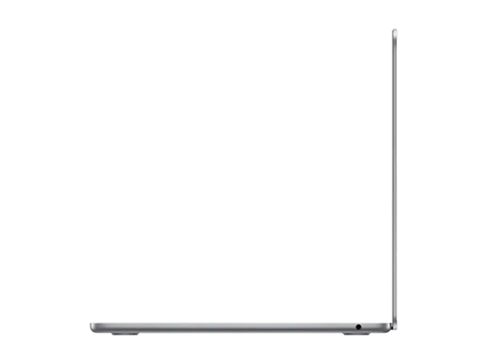 Laptop 13,6" Apple MacBook Air A2337, Gri cosmic, M2 with 8-core CPU and 8-core GPU, 16GB/256GB, macOS Monterey