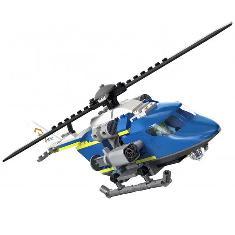 Constructor LEGO 60317, 7+