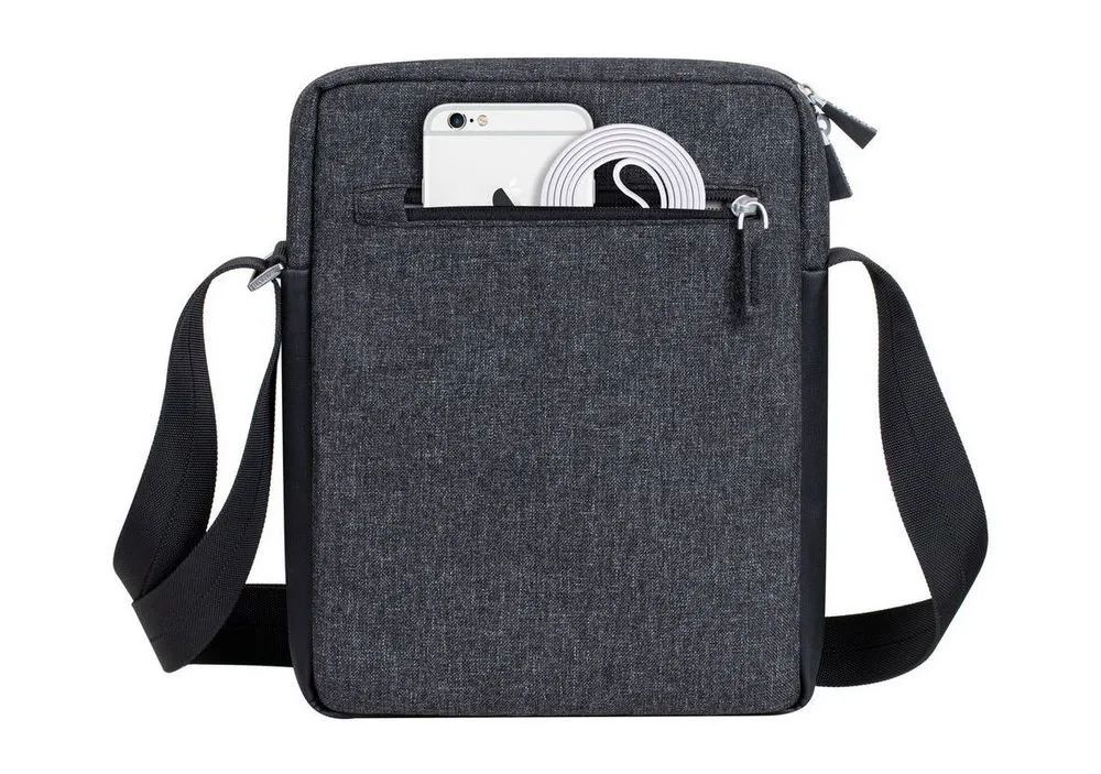 Сумка для планшета RivaCase Lantau, 11", Полиэстер, Чёрный