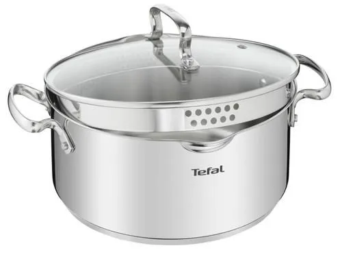 Набор посуды Tefal G719SA74, 6,1л, Серебристый
