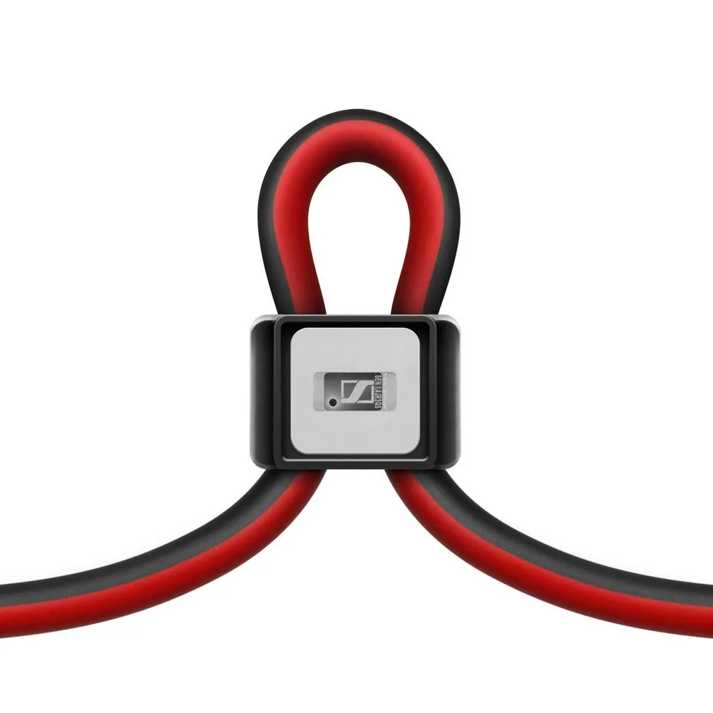 Наушники Sennheiser Momentum Free, Черный/Красный