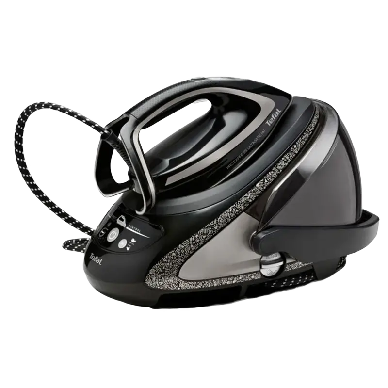 Sistem de călcat cu abur Tefal GV9620E0, 2600W, Negru | Gri