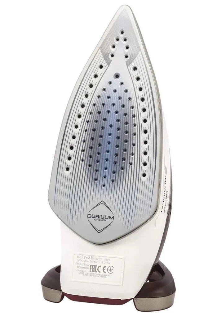 Утюг Tefal FV6810E0, 2800 Вт, Бордовый