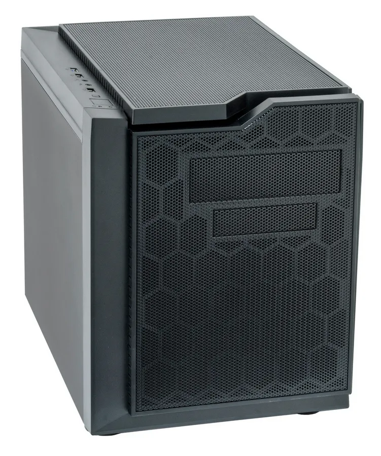 Carcasă PC Chieftec CI-01B-OP, Micro-ATX, ATX, Negru