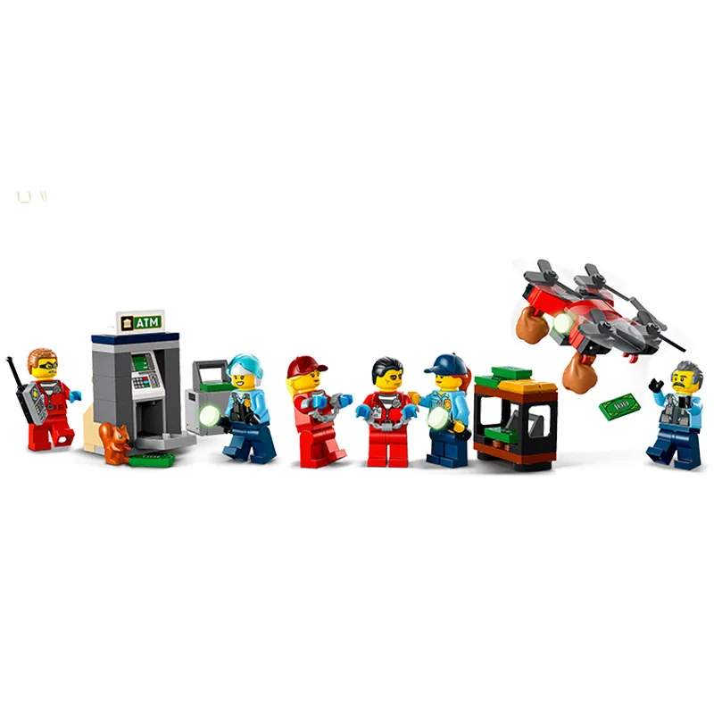 Constructor LEGO 60317, 7+