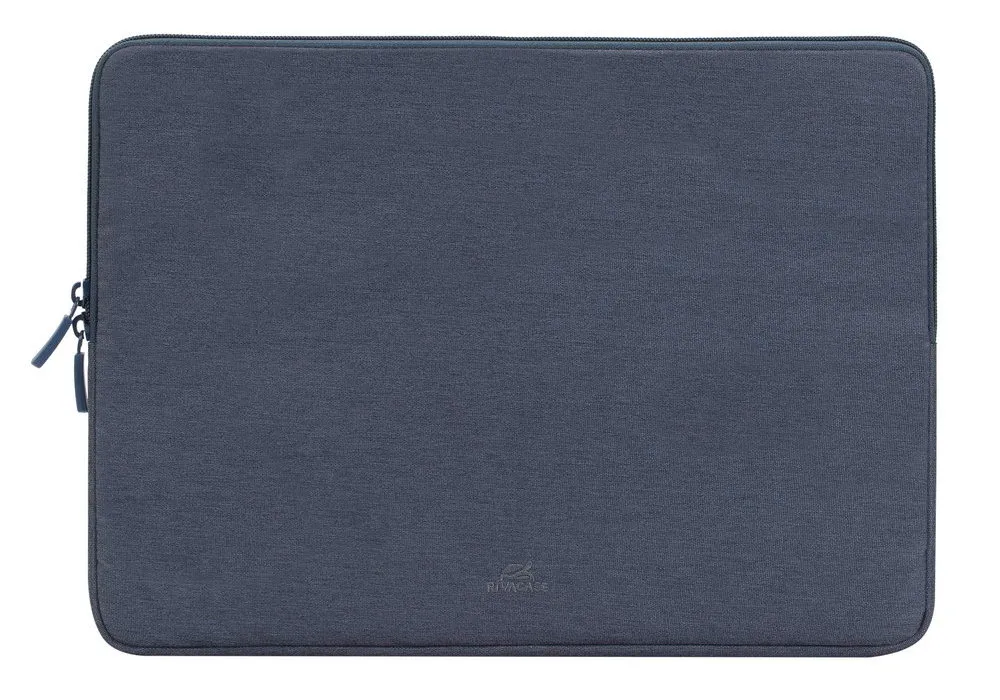 Husă universală pentru Laptop RivaCase Suzuka, 13.3", Poliester, Albastru