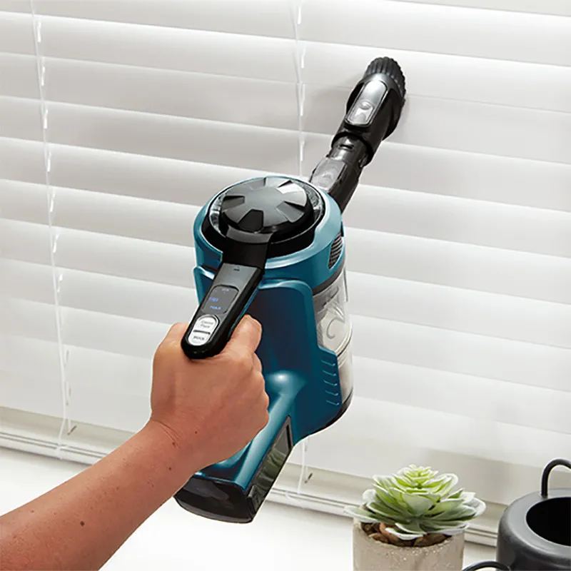 Aspirator Vertical Sharp SAVP3501AQEU, Albastru | Negru