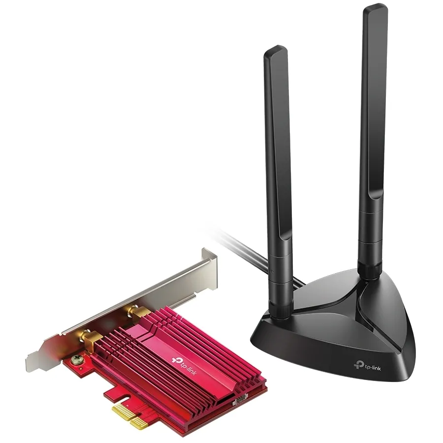 Bluetooth + Wi-Fi адаптер TP-LINK Archer TX3000E, AX3000