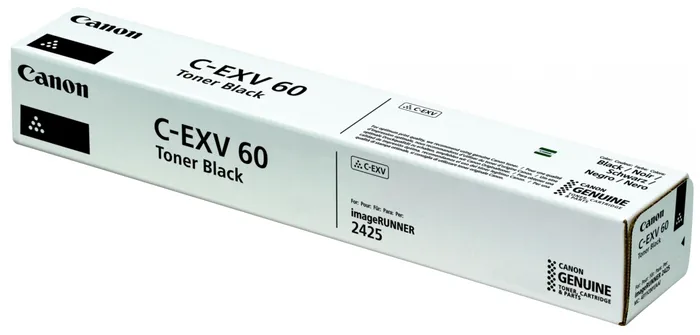 Toner Canon C-EXV60, Negru