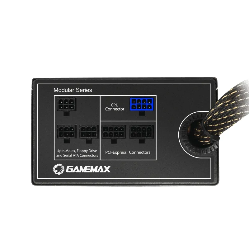 Sursă Alimentare PC Gamemax GM-600, 600W, ATX, Nemodular