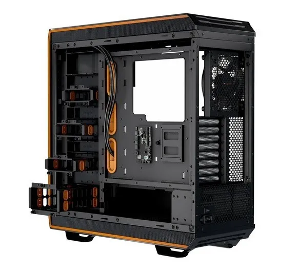 Carcasă PC be quiet! Dark Base 900 rev.2, Midi-Tower, ATX, Negru
