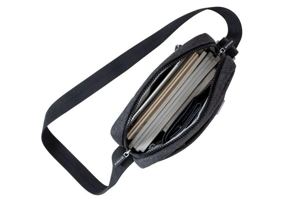 Сумка для планшета RivaCase Lantau, 11", Полиэстер, Чёрный