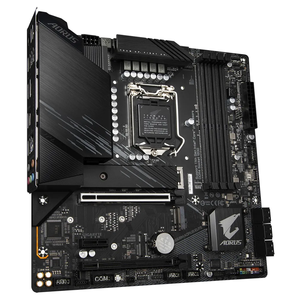 Материнская плата Gigabyte B560M AORUS ELITE, LGA1200, Intel B560, Micro-ATX