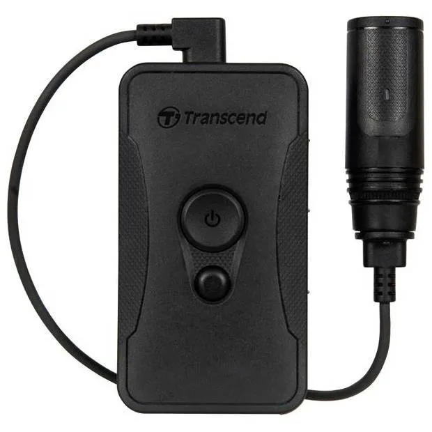 Camera video sport Transcend DrivePro Body 60, Full-HD 1080P, Negru