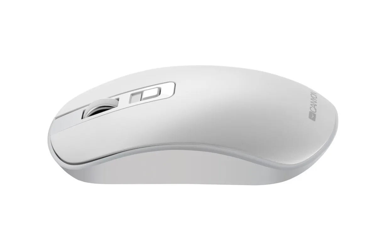 Беcпроводная мышь Canyon MW-18, Белый