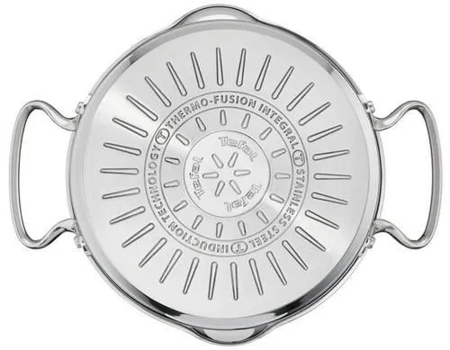 Набор посуды Tefal G719SA74, 6,1л, Серебристый