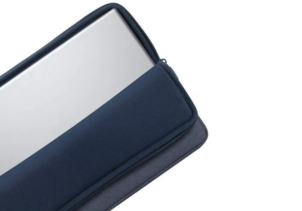 Husă universală pentru Laptop RivaCase Suzuka, 13.3", Poliester, Albastru
