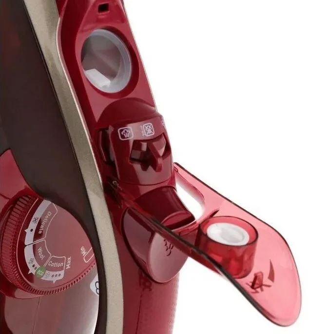 Утюг Tefal FV6810E0, 2800 Вт, Бордовый