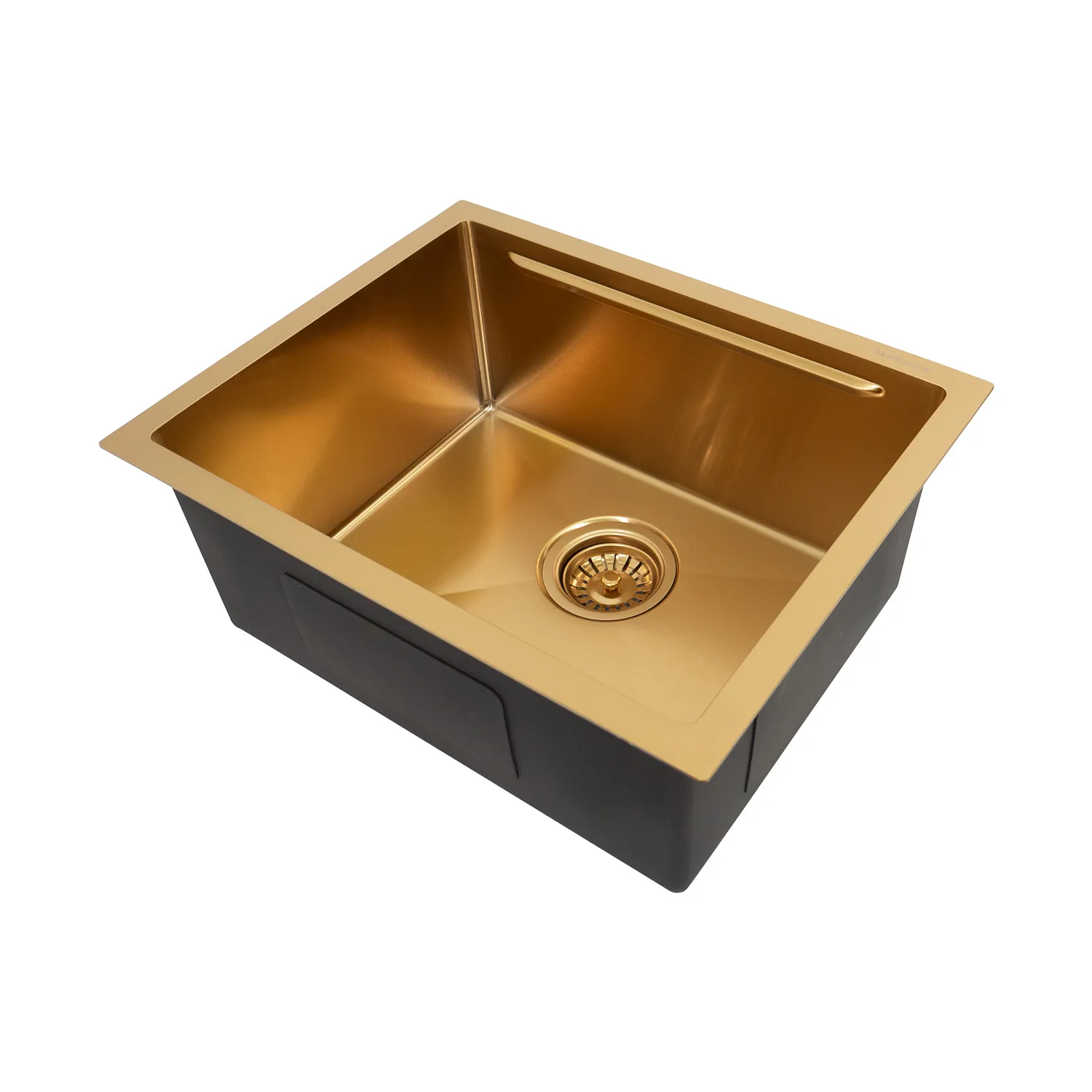 Chiuveta handmade SanDonna HD5040 (Auriu)