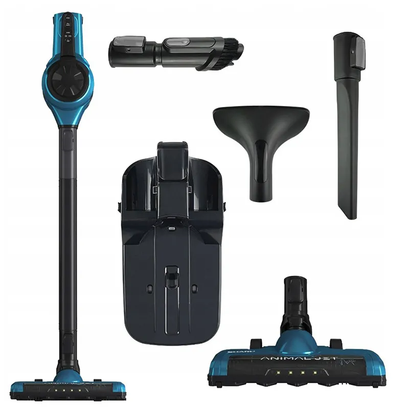 Aspirator Vertical Sharp SAVP3501AQEU, Albastru | Negru