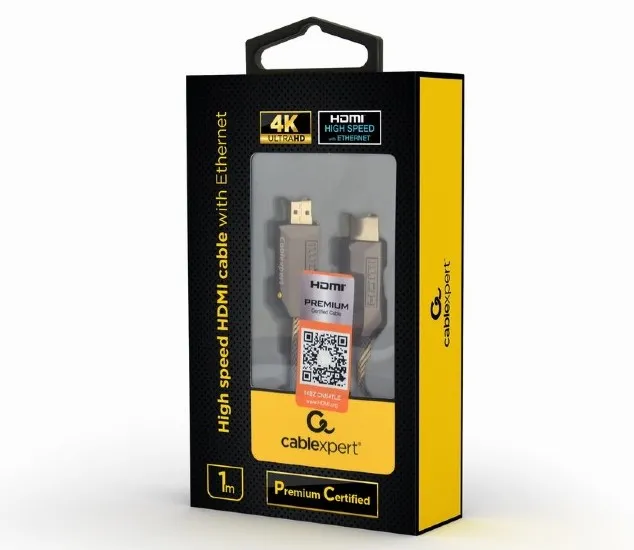 Cablu Video Cablexpert CCBP-HDMI8K-3M, HDMI (M) - HDMI (M), 3m, Multicolor