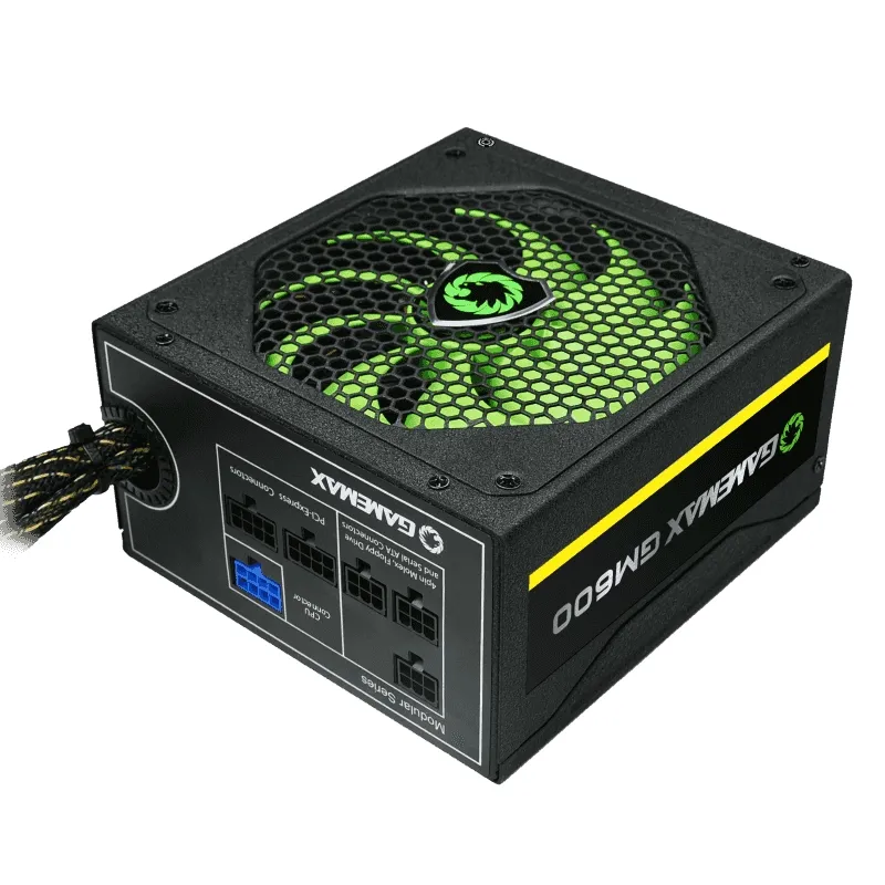 Sursă Alimentare PC Gamemax GM-600, 600W, ATX, Nemodular