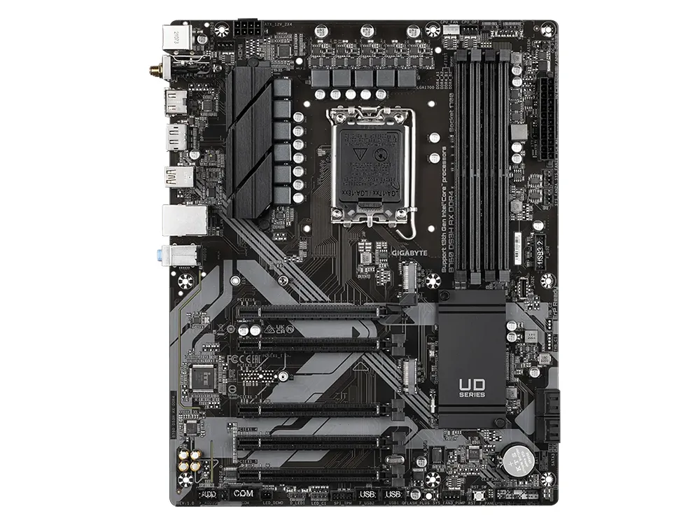 Материнская плата Gigabyte B760 DS3H AX, LGA1700, Intel B760, ATX