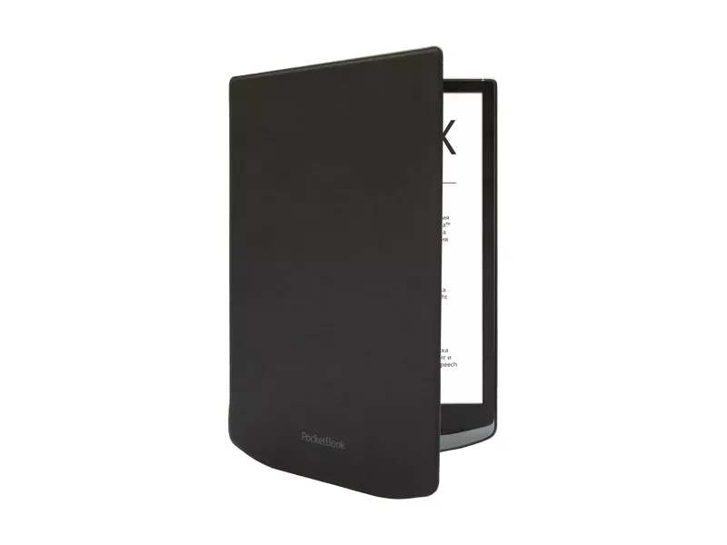 Case Cover PocketBook 1040, Deep Black, for PB InkPad X