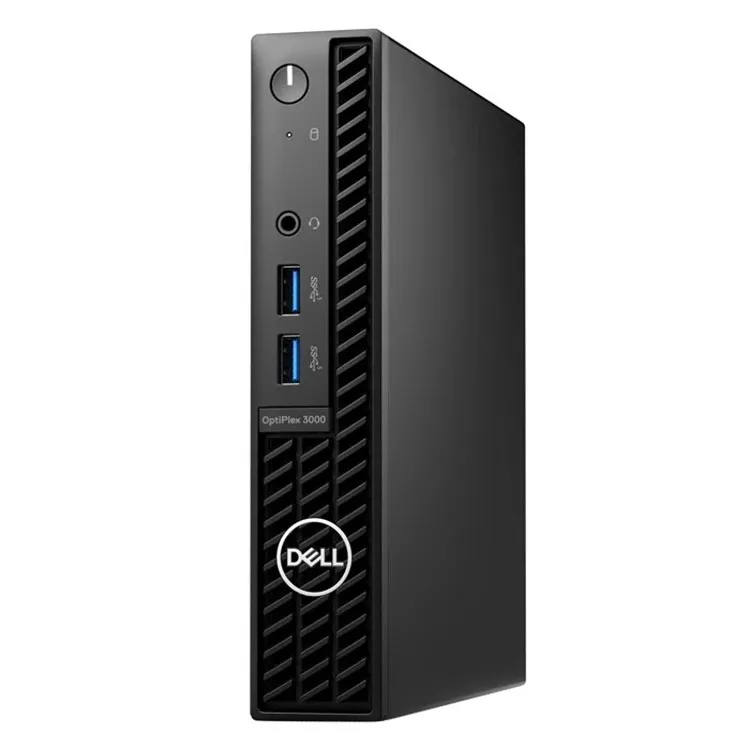 Мини ПК DELL OptiPlex 3000, Tiny, Intel Core i5-12500T, 8Гб/256Гб, Intel UHD Graphics 770, Linux Ubuntu