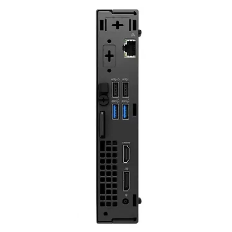 Мини ПК DELL OptiPlex 3000, Tiny, Intel Core i5-12500T, 8Гб/256Гб, Intel UHD Graphics 770, Linux Ubuntu