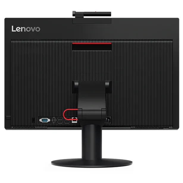 Computer All-in-One Lenovo ThinkCentre M920z, 23,8", Intel Core i3-10100T, 8GB/256GB, Windows 10 Pro 64-bit, Negru