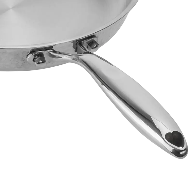 Сковорода RESTO 95246, 24см, Нержавеющая сталь