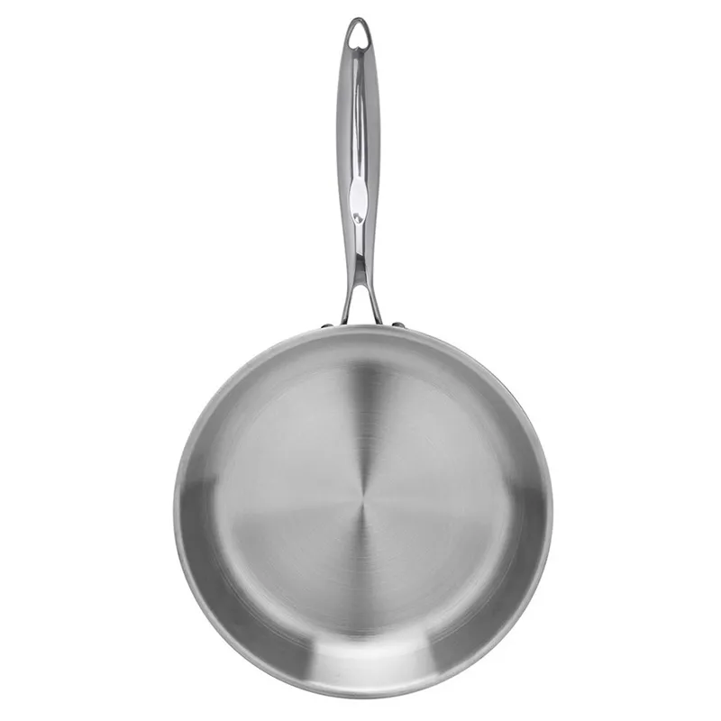 Сковорода RESTO 95246, 24см, Нержавеющая сталь