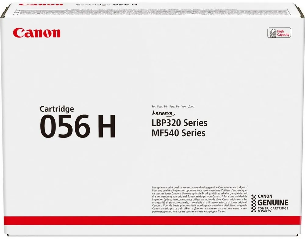 Cartuș pentru imprimantă Canon CRG-056H, Negru