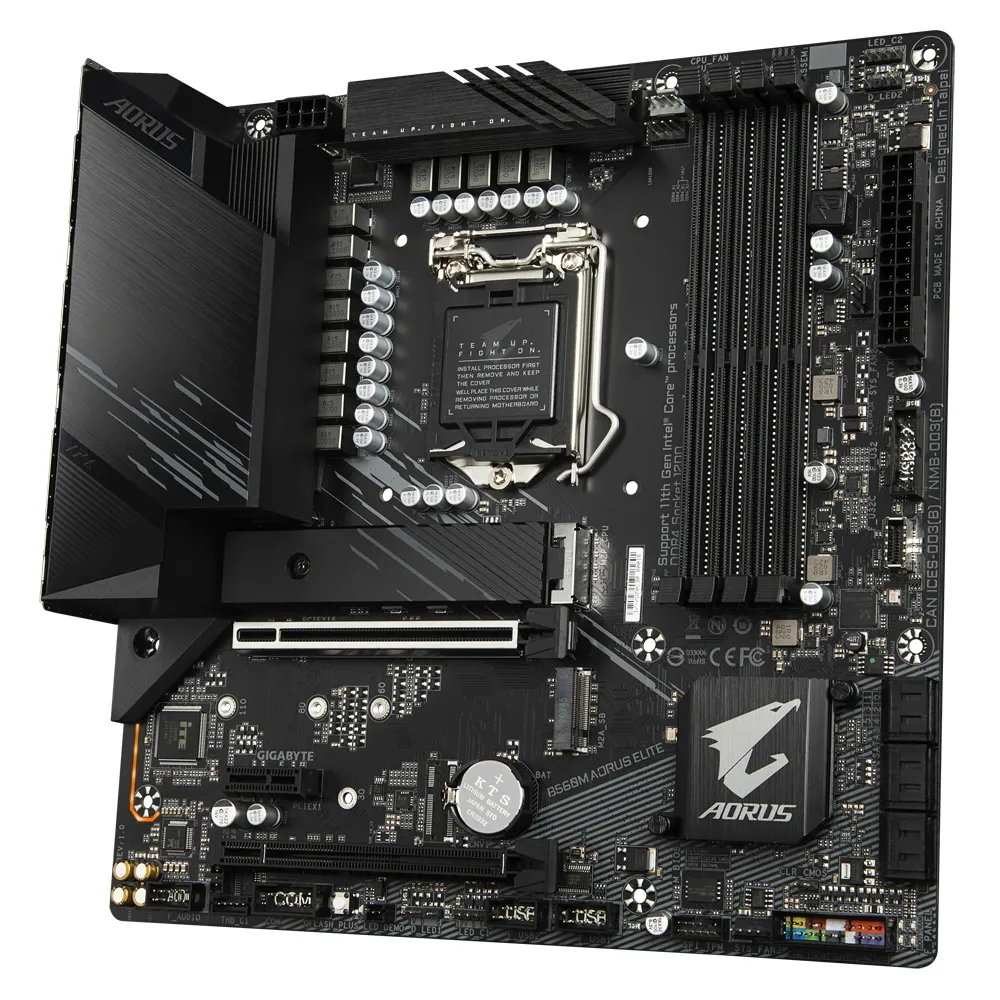 Материнская плата Gigabyte B560M AORUS ELITE, LGA1200, Intel B560, Micro-ATX
