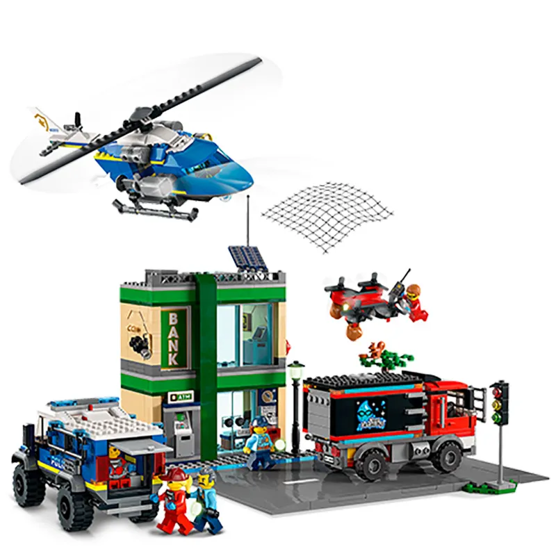 Constructor LEGO 60317, 7+