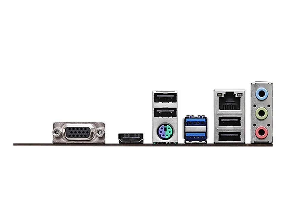 Материнская плата ASRock H610M-HVS, LGA1700, Intel H610, Micro-ATX