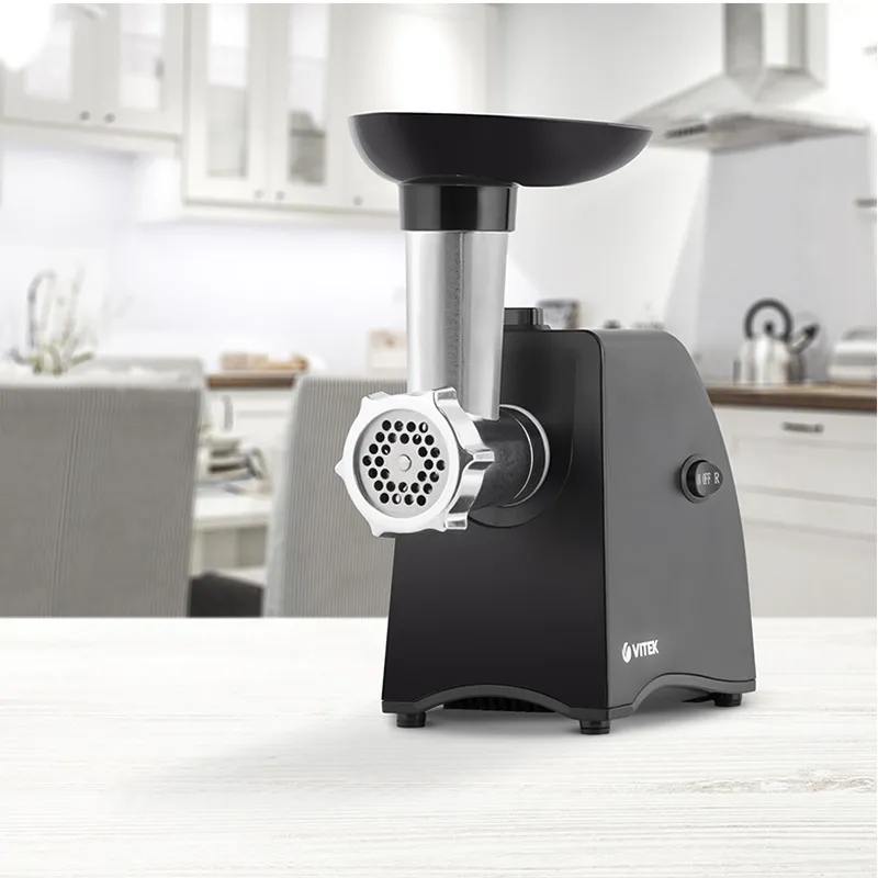 Mașină de tocat carne VITEK VT-3635, Negru