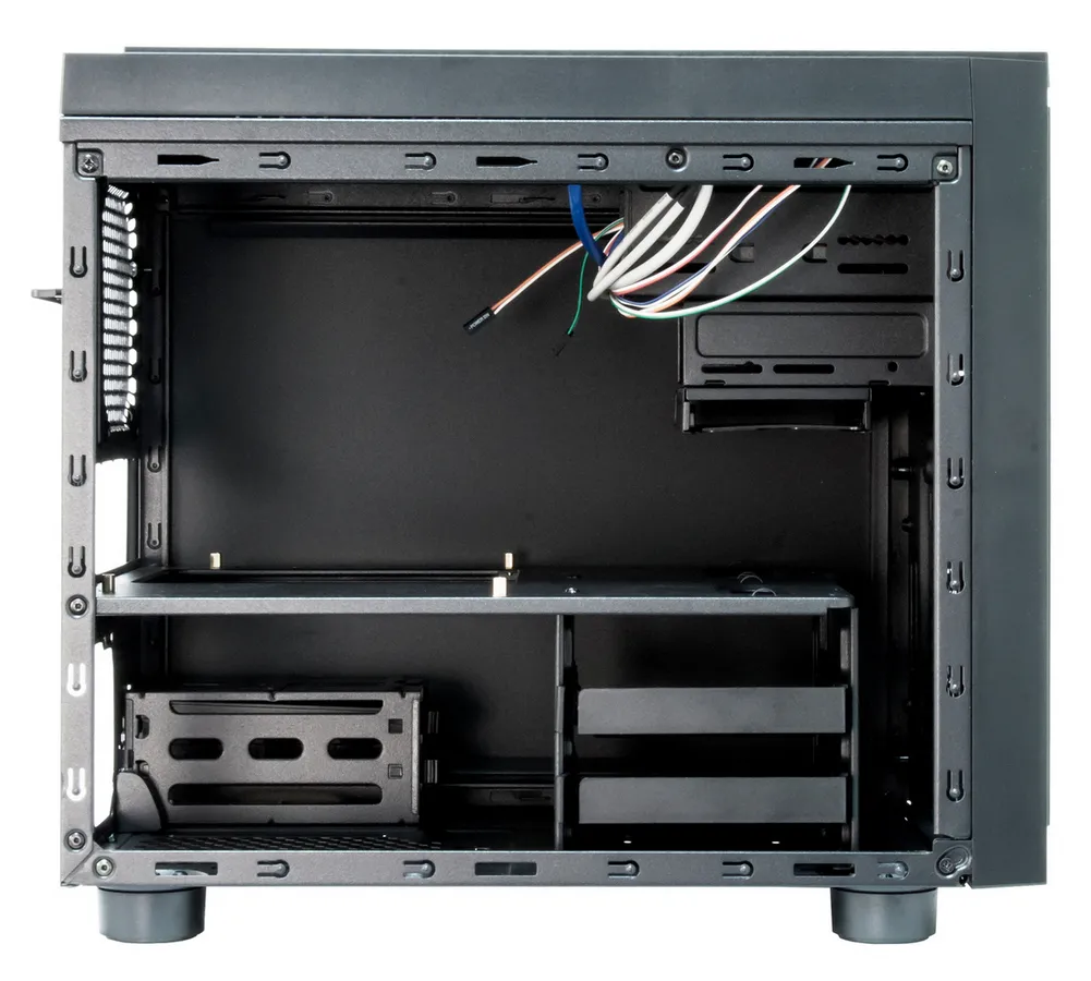 Carcasă PC Chieftec CI-01B-OP, Micro-ATX, ATX, Negru