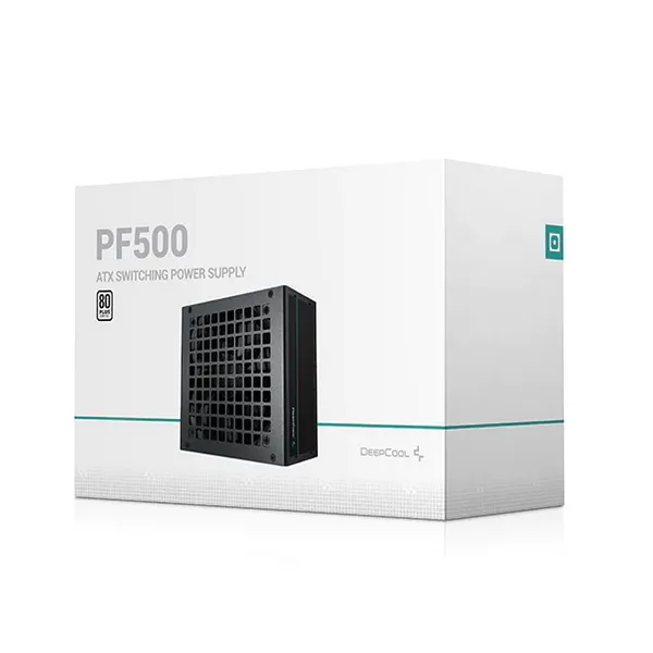 Sursă Alimentare PC Deepcool PF500, 500W, ATX