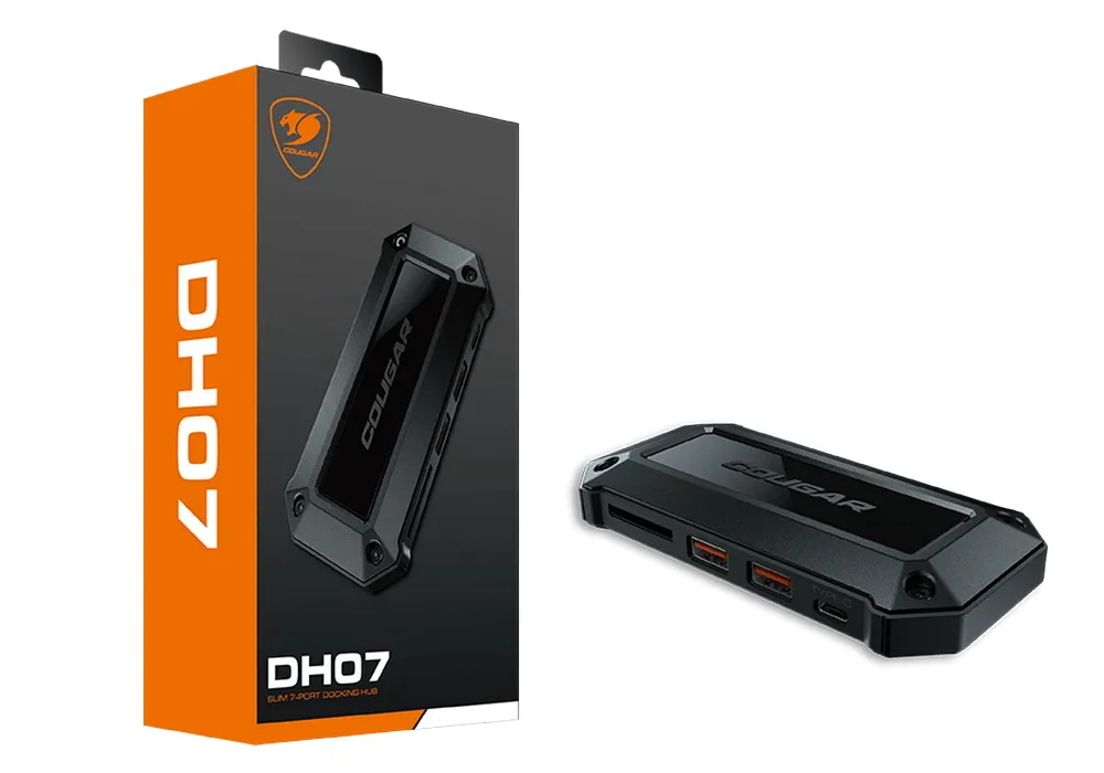 Stație Docking Cougar DH07, Negru