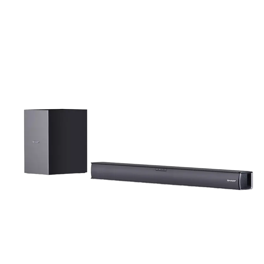 Саундбар Sharp HT-SBW182V10, Чёрный