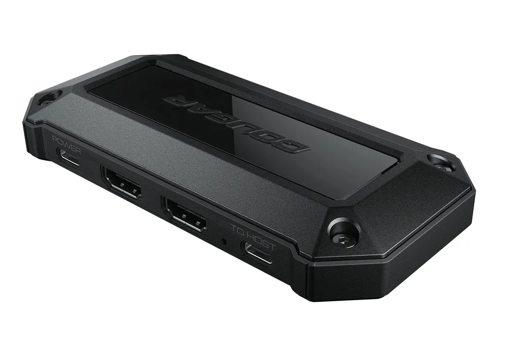 Stație Docking Cougar DH07, Negru