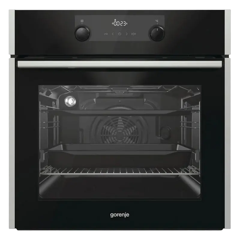 Cuptor Electric Gorenje BO 737 E24XG, Oțel inoxidabil