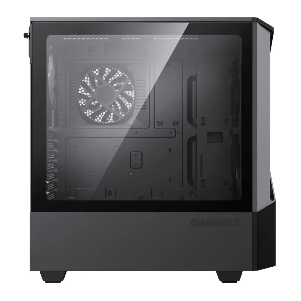 Carcasă PC Gamemax Contac COC, Midi-Tower, ATX, Negru/Gri