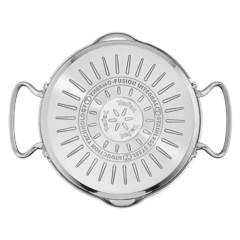 Набор посуды Tefal G719SA74, 6,1л, Серебристый